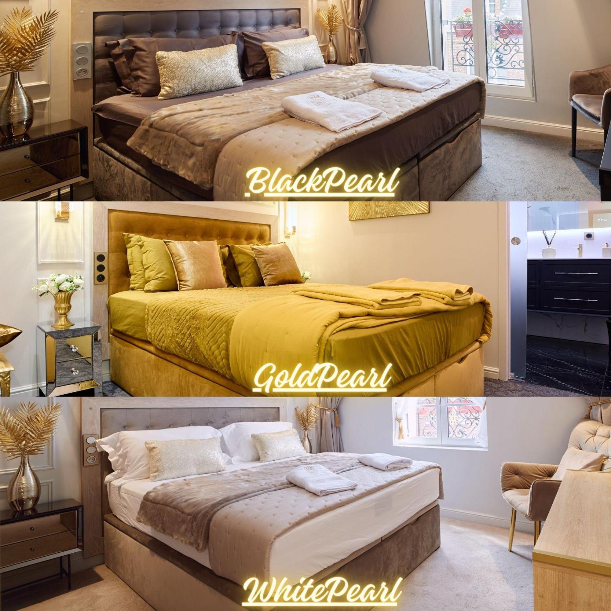 Les Perles Amienoises Gold Pearl Hyper Centre Apartman Amiens Kültér fotó