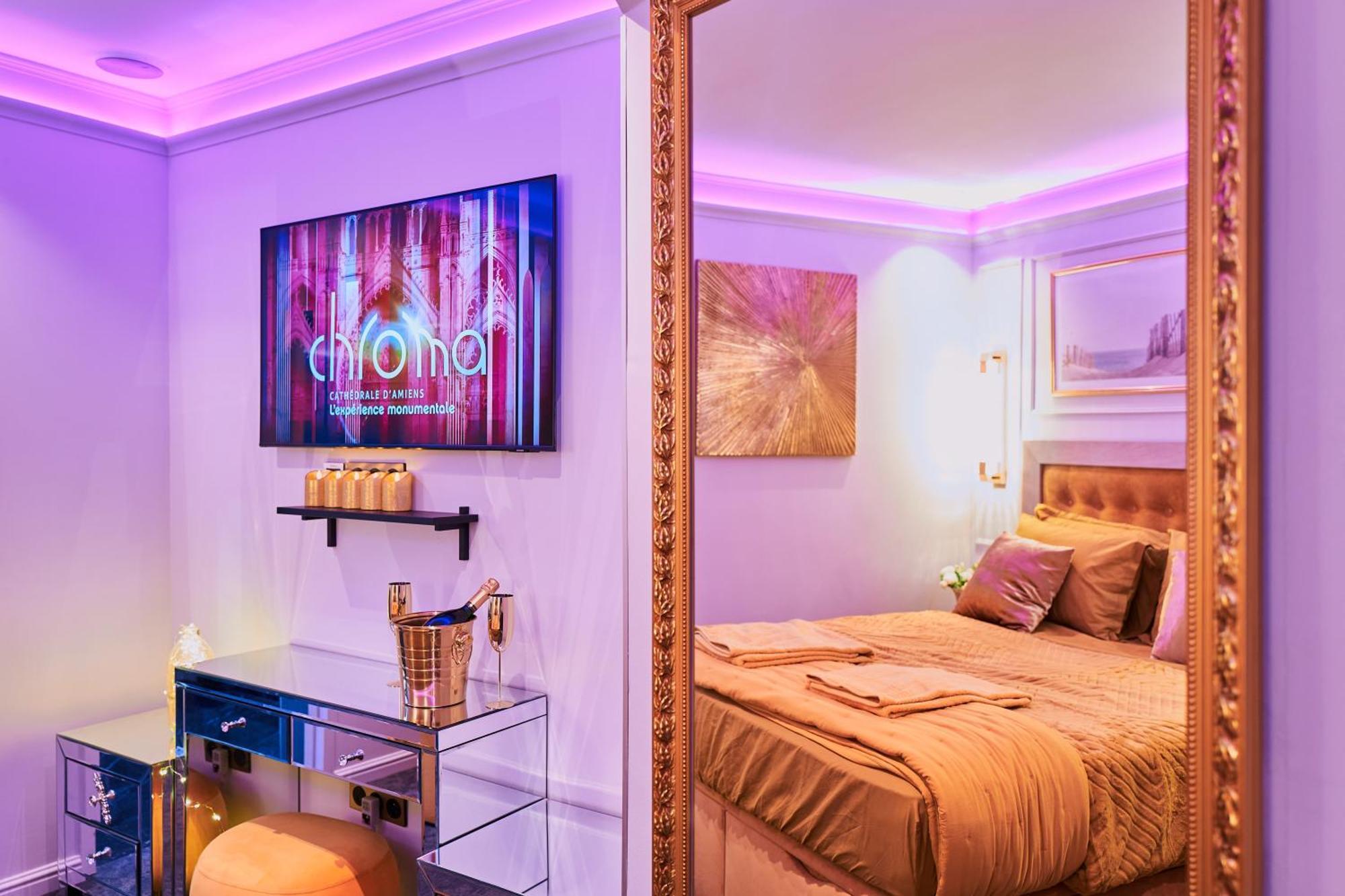 Les Perles Amienoises Gold Pearl Hyper Centre Apartman Amiens Kültér fotó