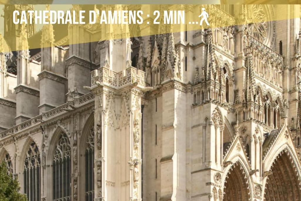 Les Perles Amienoises Gold Pearl Hyper Centre Apartman Amiens Kültér fotó
