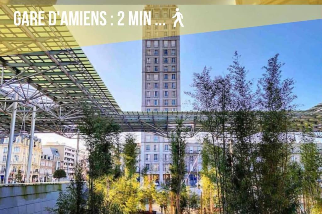 Les Perles Amienoises Gold Pearl Hyper Centre Apartman Amiens Kültér fotó
