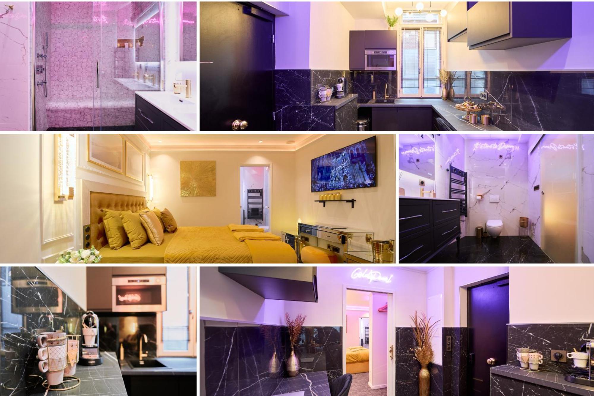 Les Perles Amienoises Gold Pearl Hyper Centre Apartman Amiens Kültér fotó